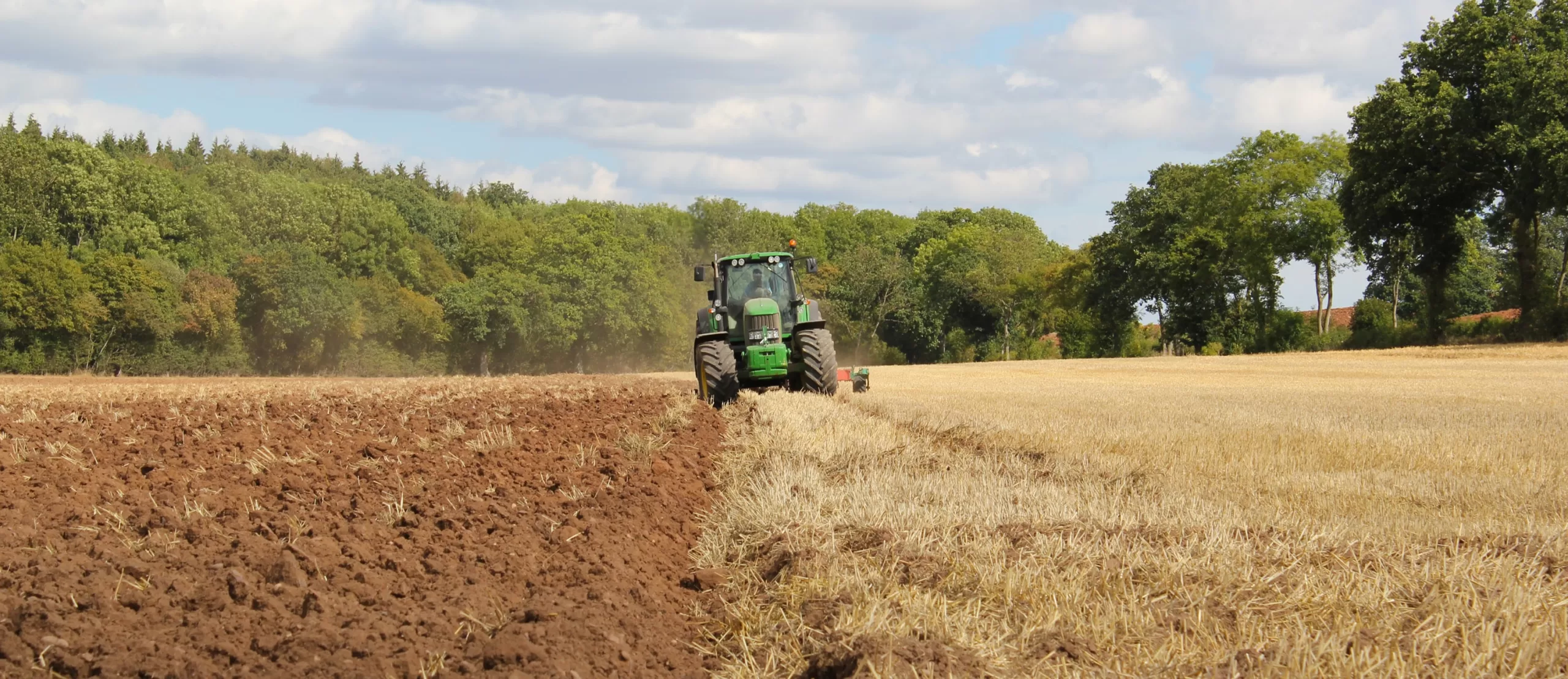 Blog Image Till or no-till farming: Opening up the debate