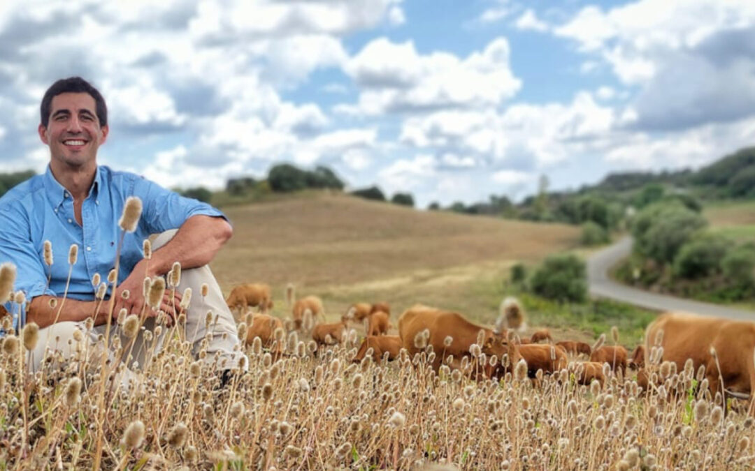 Como o Manuel Troya fez a sua transição para a agricultura regenerativa em Espanha